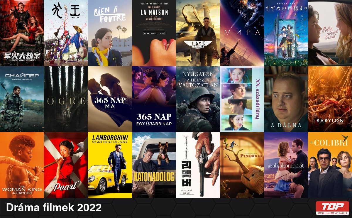 Dráma filmek 2022