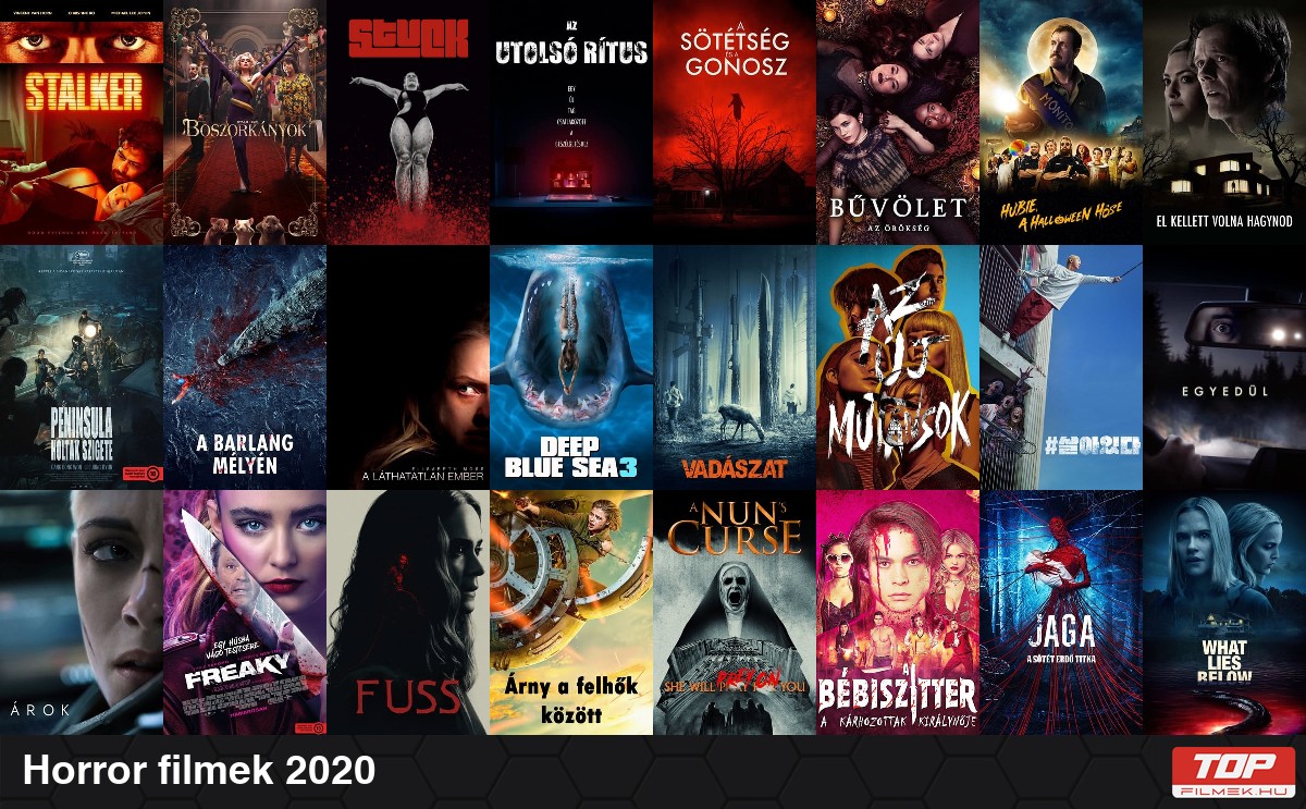 Horror filmek 2020