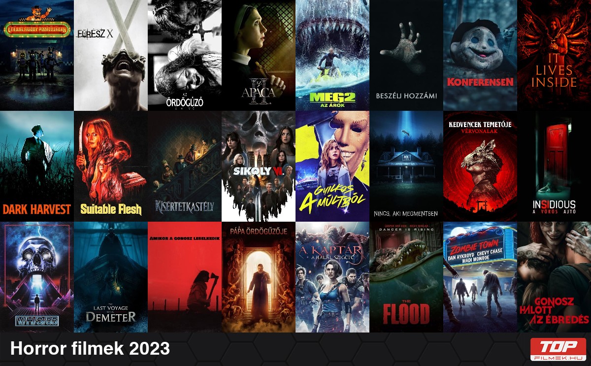 Horror filmek 2023