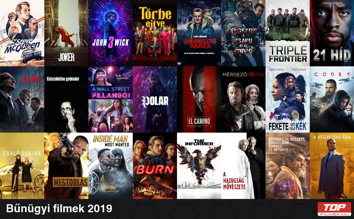 Krimi filmek 2019