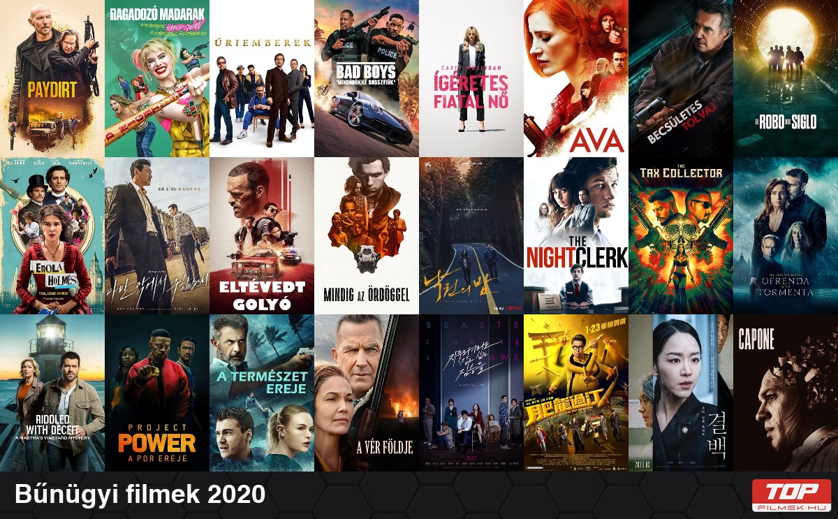 Krimi filmek 2020