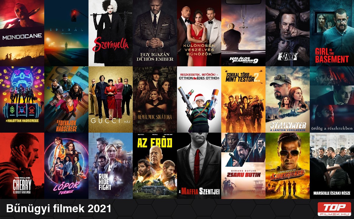 Krimi filmek 2021
