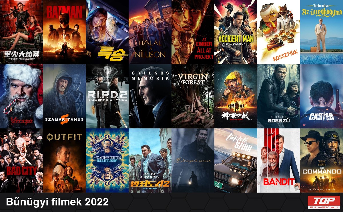 Krimi filmek 2022