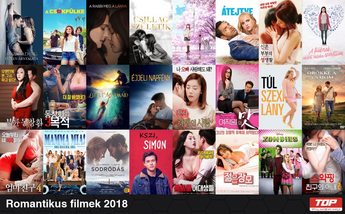 Romantikus filmek 2018