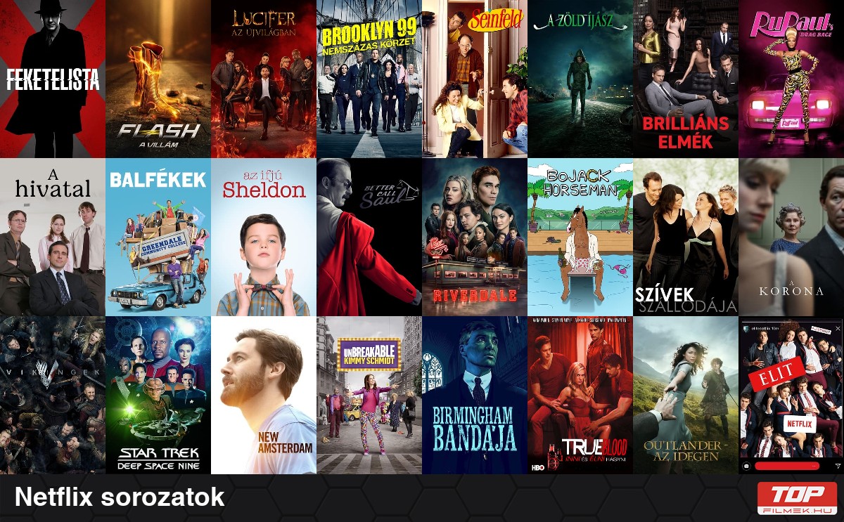 Netflix sorozatok