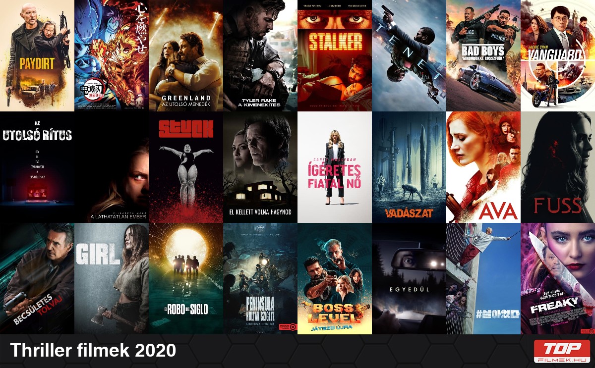 Thriller filmek 2020