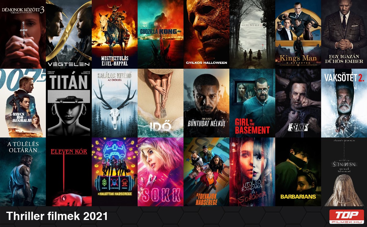 Thriller filmek 2021